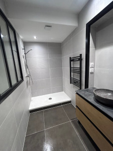 Photo de galerie - Rénovation entière d’une salle de bain. 