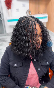 Photo de galerie - Voici un exemple des tresses que je sais faire 
