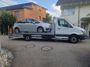 Photo de galerie - Remorquage de la Suisse jusqu'à Marseille 