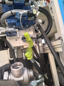 Photo de galerie - Changement  raccordement  hydraulique 
