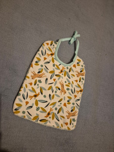 Photo de galerie - Bavoir bébé 