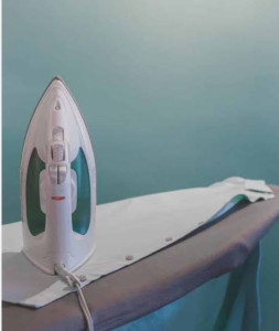 Photo de galerie - Lingerie - Repassage