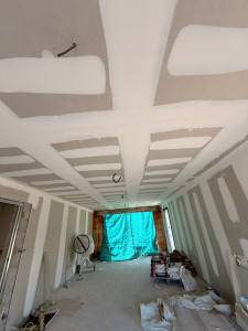 Photo de galerie - Plâtrerie - Murs - Plafonds