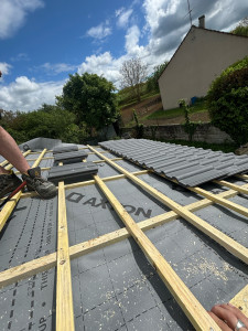 Photo de galerie - Couverture - Toiture