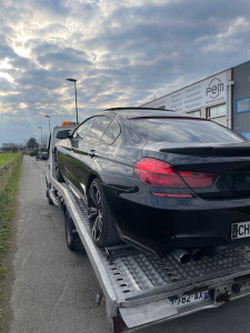 Photo de galerie - Dépannage d'une voiture sportif 