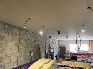 Photo de galerie - Plâtrerie - Murs - Plafonds