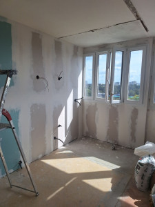 Photo de galerie - Plaquiste plâtrier peintre 