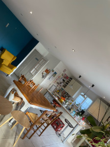 Photo de galerie - Peinture complète des murs, du plafond et de la maison