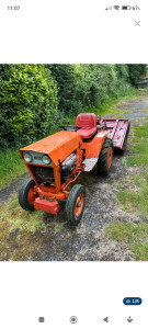 Photo de galerie - Débroussaillage au micro tracteur jusqu'à 3 hectares 