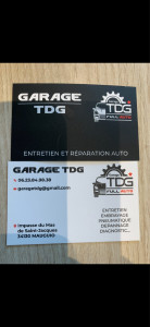 Photo de galerie - Garage TDG à Mauguio vous accueille tous les jours de neuf heures à 18h entretien, réparation, pneu, pneumatique, diagnostic