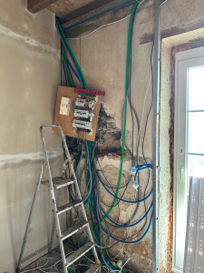 Photo de galerie - Installation électrique