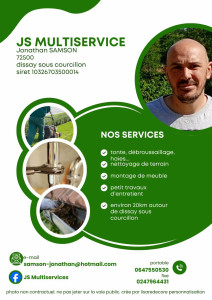 Photo de galerie - Bricolage et multi services
