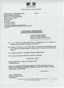 Photo de galerie - Reconnaissance des aquis