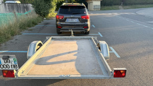 Photo de galerie - Remorque plateau