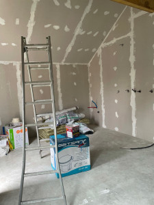 Photo de galerie - Réalisation placo 