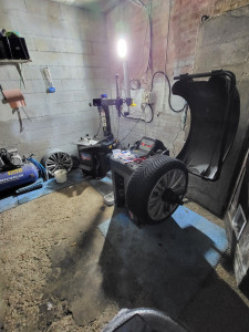 Photo de galerie - Montage équilibrage roue