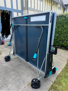 Photo de galerie - Montage table de ping pong 