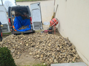 Photo de galerie - Évacuation déchets - Gravats