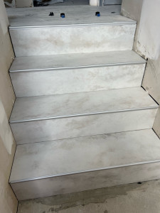 Photo de galerie - Pose escalier 