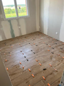 Photo de galerie - Pose de parquet - Revêtement de sol