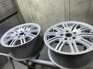 Photo de galerie - Mise en peinture 