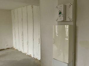 Photo de galerie - Pose d'une GTL complète lors d'une rénovation électrique