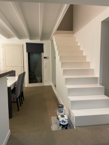 Photo de galerie - Peinture de l’escalier 