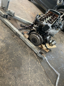 Photo de galerie - Remplacement moteur corsa opc 