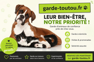 Photo de galerie - Je garde votre chien et chat