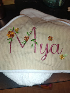 Photo de galerie - Broderies sur tout supports 