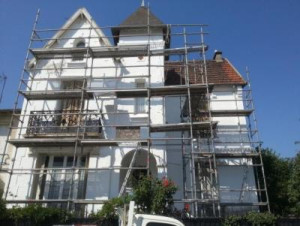 Photo de galerie - Peinture - Tapisserie