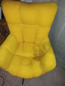 Photo de galerie - Shampouineuse sur fauteuil avant 