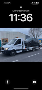 Photo de galerie - Remorquage dépannage transport 