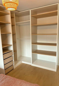 Photo de galerie - Composition dressing pour une Chambre 