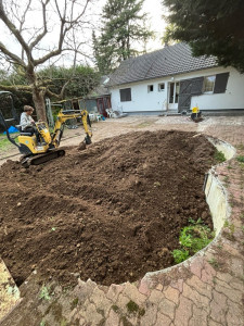 Photo de galerie - Terrassement 