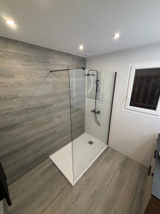 Photo de galerie - Douche italienne 