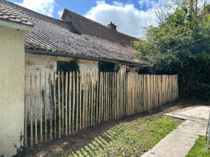 Photo de galerie - Poses de clôture ganivelle