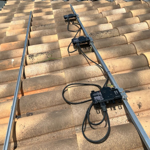 Photo de galerie - Installation photovoltaïque.