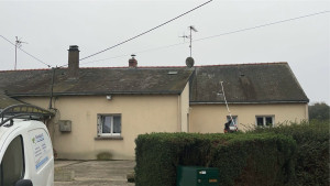 Photo de galerie - Entretiens et nettoyage de toiture 