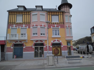 Photo de galerie - Sablage préparation enduit pei ture.