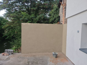 Photo de galerie - Enduit.