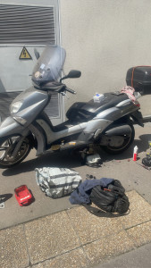 Photo de galerie - Révision scooter 