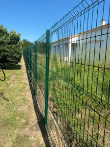 Photo de galerie - Clôture Grillage