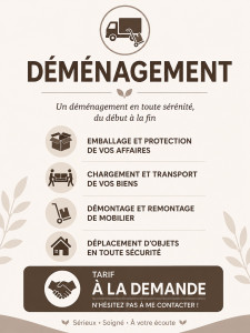 Photo de galerie - Déménagement 
