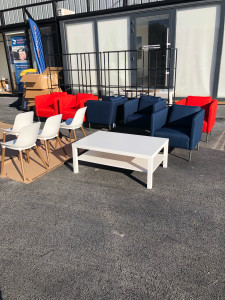 Photo de galerie - Montage de meuble fauteuil étagères…