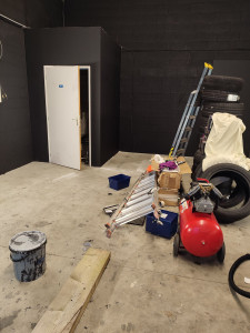 Photo de galerie - Peintre d'une garage ??
