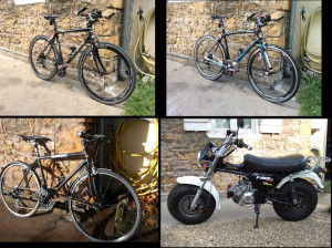 Photo de galerie - Entretien vélo et Préparation esthétique et mécanique vélo / moto.