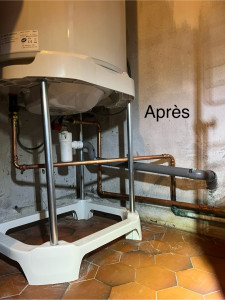 Photo de galerie - Plomberie - Installation sanitaire