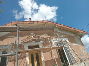 Photo de galerie - Peinture façade Aix-en-Provence