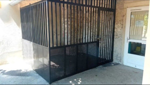 Photo de galerie - Souder une pièce ( garage) pour ranger des affaires d'enfants... 
